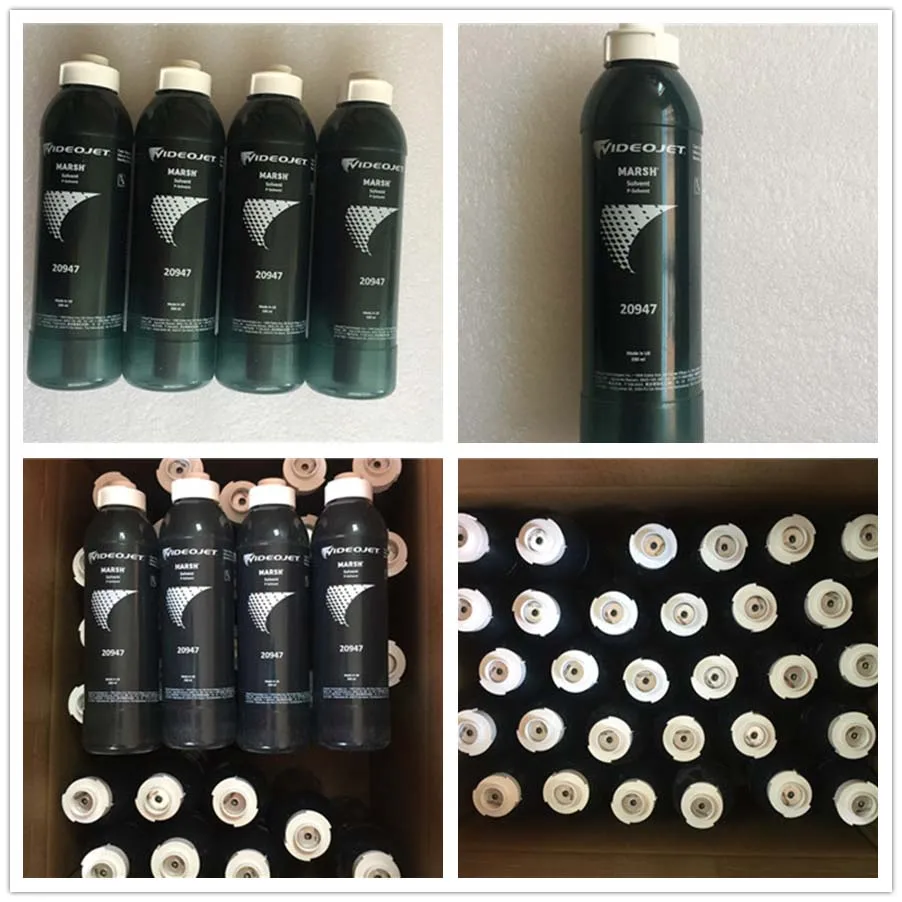 Original Marsh Ink 20943 For Videojet Printer Inkjet Coding Machine