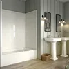 Acrylic Shower Wall Panels solid surface Shower Wall Panels Artificial Stone Panel