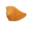 Pig ear shape pressed rawhide or porkhide dog chews