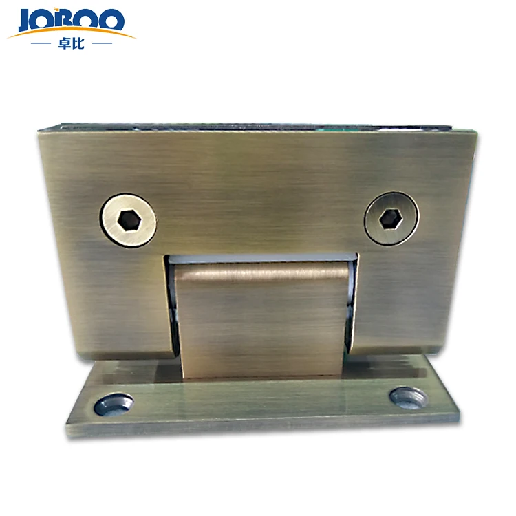 Eco Friendly 90 Degree Mirror Stainless Steel Sus304 Glass Hinge