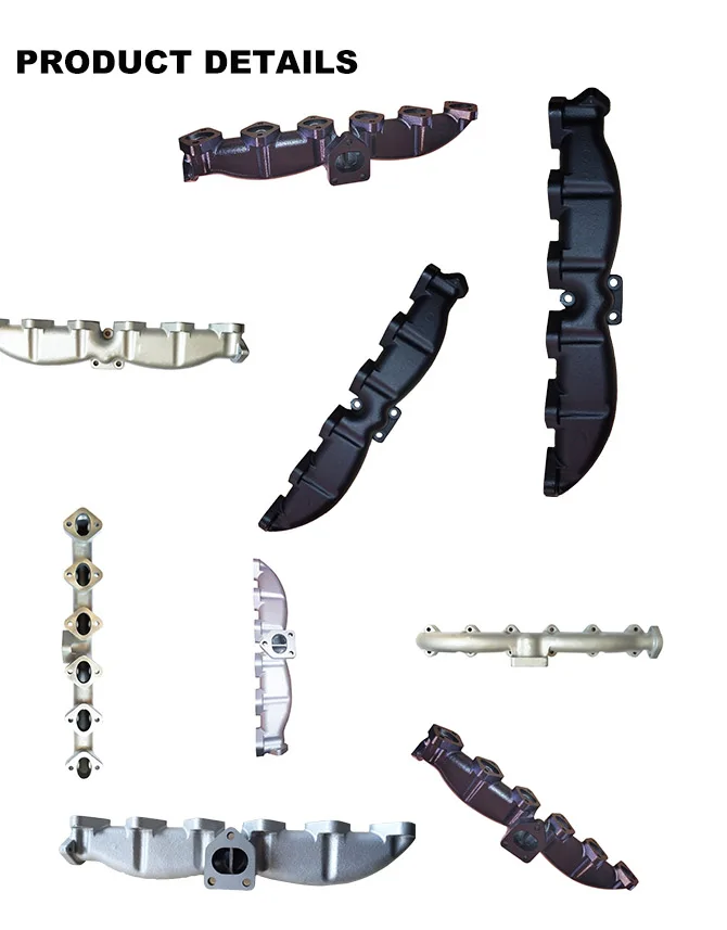 11627788422 Turbo exhaust Manifold for bmw e60