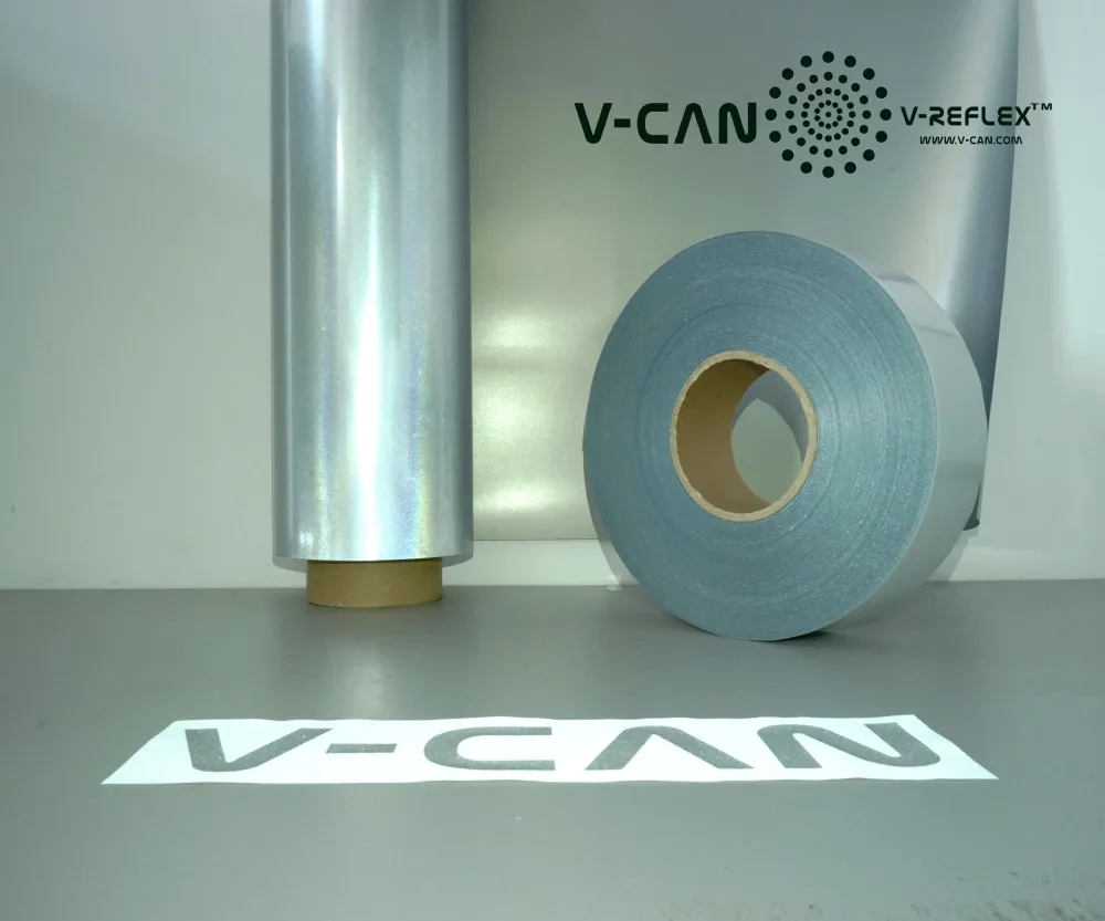 Logo Printing Reflective Heat Transfer,High Quality Iron On Reflect