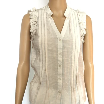 blusas sin cuello
