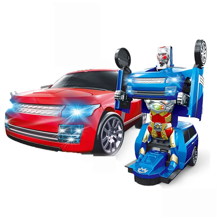 RC Diecast Cars Robot New Toys rc car Transform
