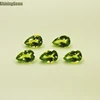 Wholesale good quality pear cut 3*5 to 9*11mm natural peridot
