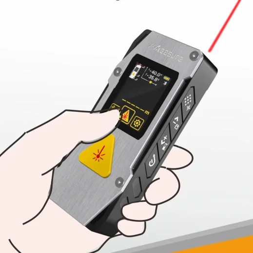 Measuring Laser Distance Device For Height/length Digital Laser
