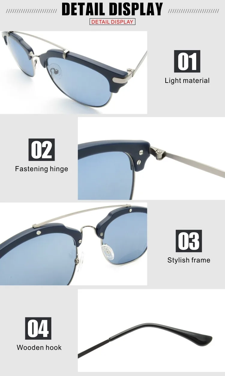 Affordable Retro Waterproof Material Polarized Sunglasses - Buy