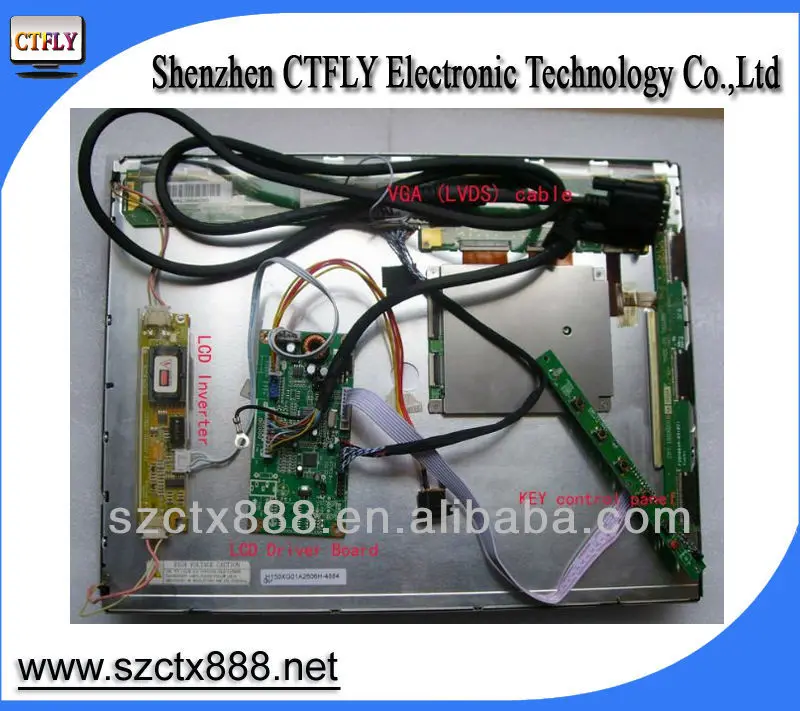 1024X768 LTA150XH-L06 SAMSUNG 15" LCD PANEL 4:3 PC MONITOR LCD DISPLAY SCREEN 