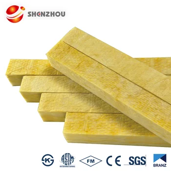 Heat Resistant Ceiling Material Vacuum Insulated Glass Wool Panel