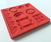 Personal Design Silicone Lace Molds For Cake Decorating