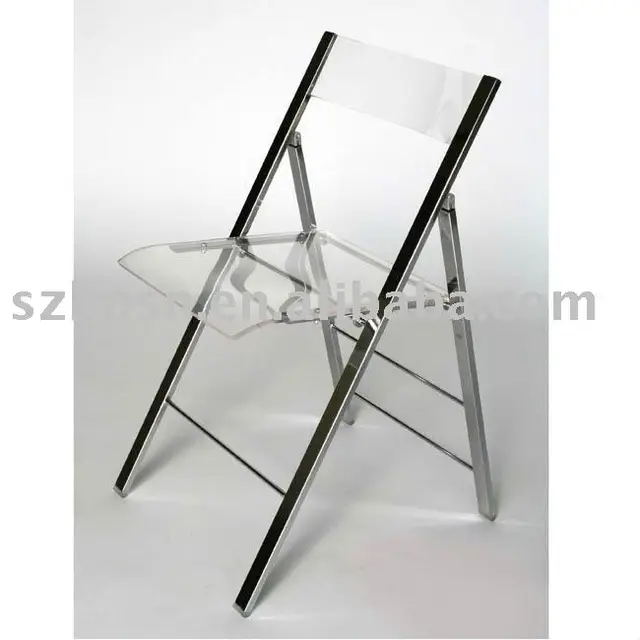 Acrylic Chair Perspex Foldable Chair Plexiglass Furniture Buy