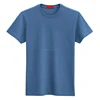 Manufacturer brilliant quality O-neck blank t shirt men 180g cotton fitness t shirt