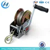 Manual trailer winches for sale , 2500 lb haul master winch , small hand winch manufacturer