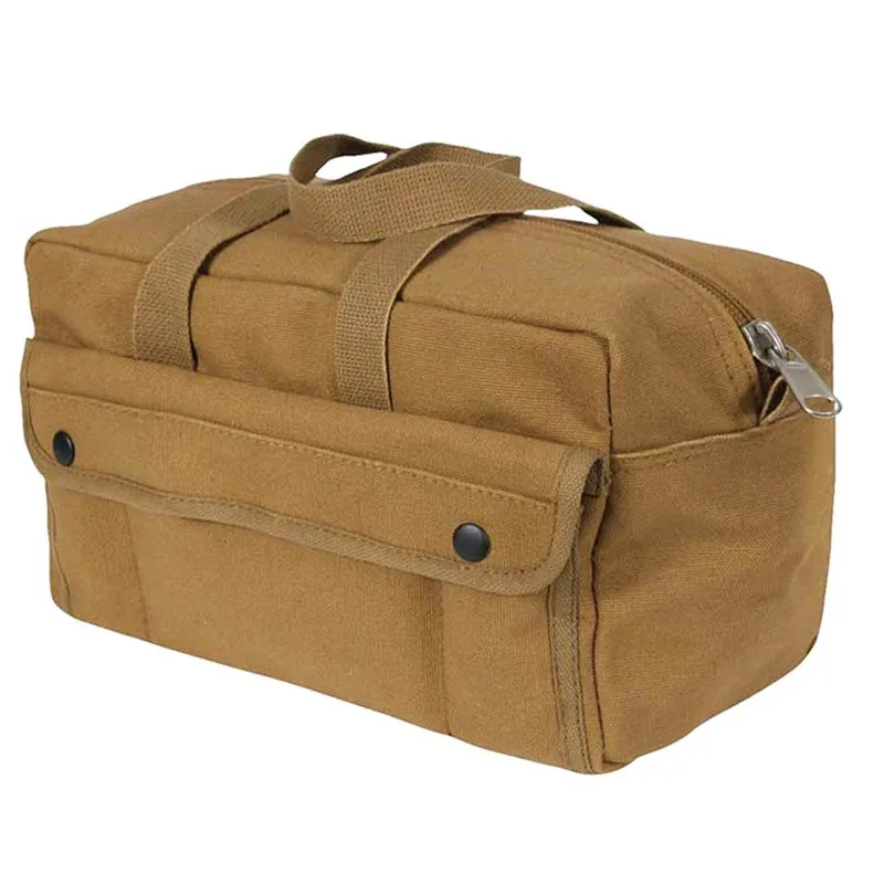 Portable Zipper Canvas Electrician Mechanics Tool Bag Buy Mechanics