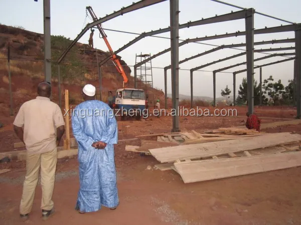 steel structure warehouse/prefabricated steel structure workshop/steel frame structure building