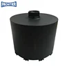 202mm diameter 180mm length M41 dimple turbo Korea diamond segment Core drill bit for dry cutting reinforced concrete