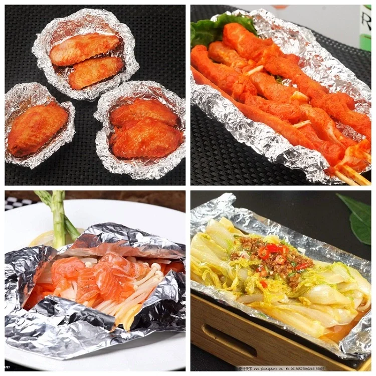 15ml Food Aluminium Foil Paper/household Cooking Aluminum Foil Buy