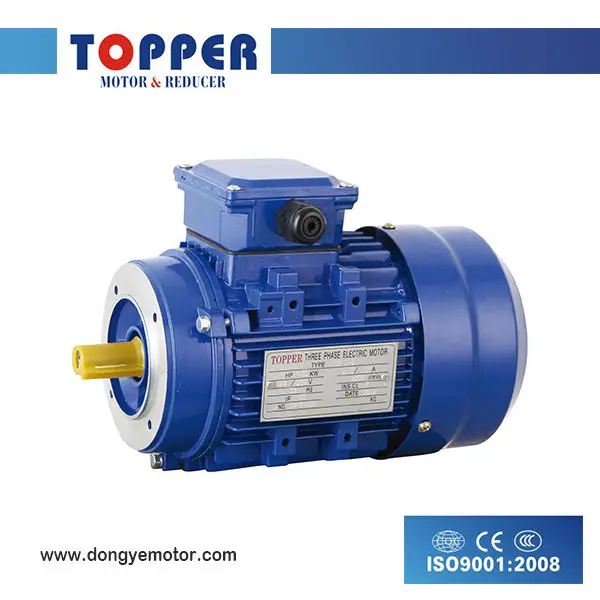 Ms Series Threephase Asynchronous Motor (aluminum Housing),1.5kw Motor