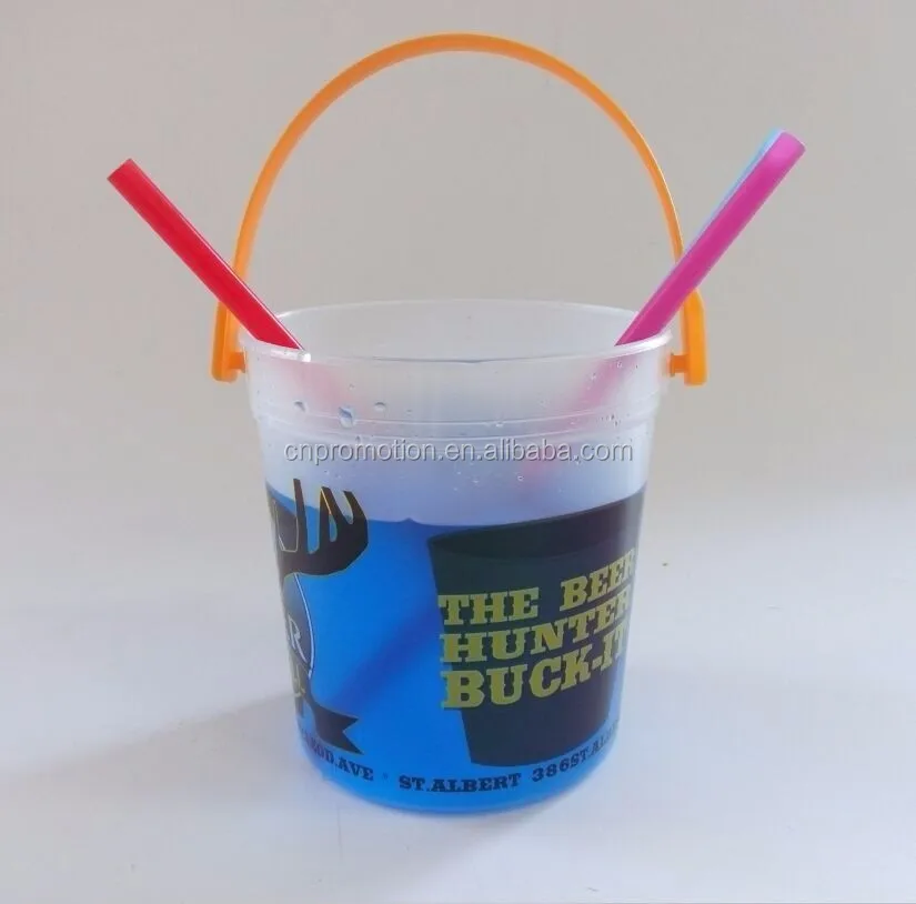 High Quality Plastic Reusable Drink 32oz Rum Bucket Buy 32oz Rum Bucket,Rum Bucket,Plastic Rum