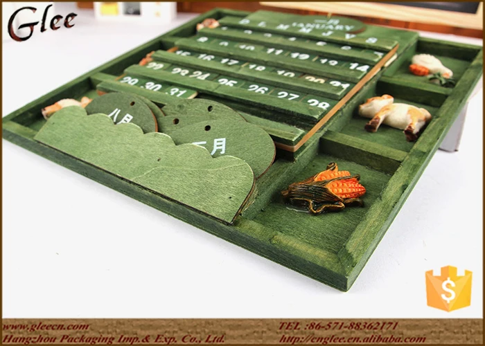 家の装飾のためのユニークなデザインの環境に優しい木製のデスクカレンダー Buy 卓上カレンダー 木製カレンダー カレンダー Product On Alibaba Com