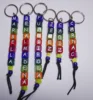 world city plastic metal alphabet letter charms rings,12mm souvenir custom logo beads/dices/cubes,all types of beads