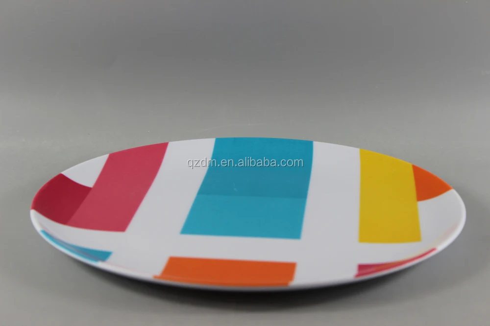 Popular Design Melamine Round Plates 11 Inch