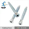 XL-FC01 Hex socket furniture screw with deep hole