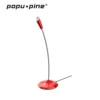 Adjustable Condenser Microphone USB Gaming Microphone Studio Network Recording Mic