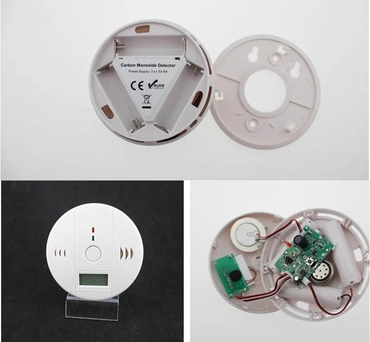 Rcc426b Co Detector/carbon Monoxide Detector/eray Battery Operated Auto
