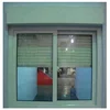 Security sliding PVC windows with electric rolling shutter