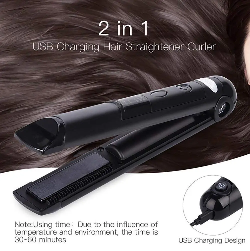 easymoss cordless hair straightener