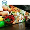 Pantalla de instalacion montada en la pared LED / instalacion fija pantalla LED / pantalla de servicio frontal LED P2.5