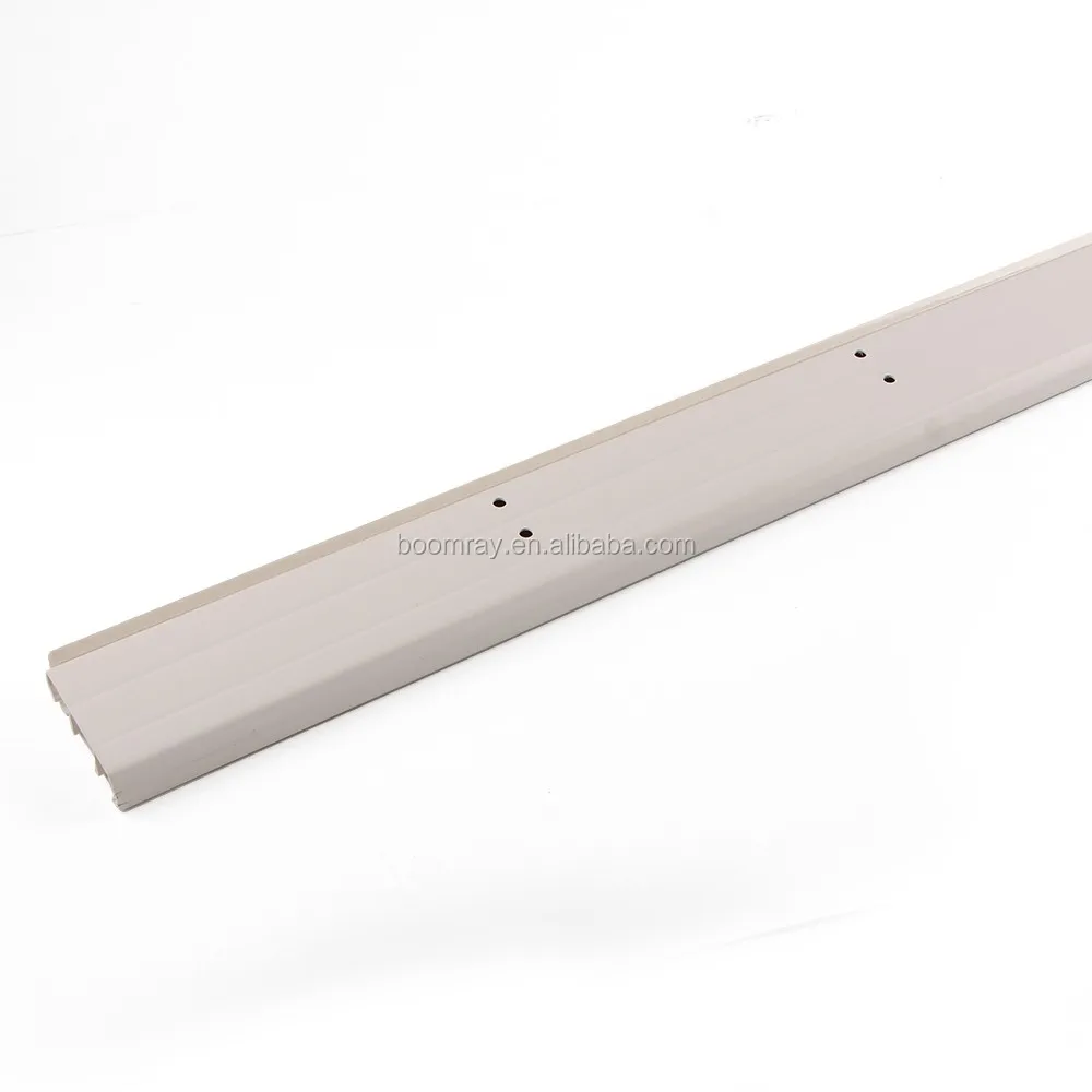 Small Latching Surface Solid Wall Wire 3 Channels Pvc Cable Duct