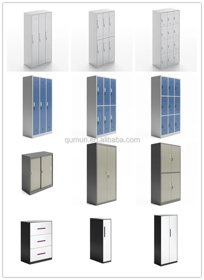 New Modern Metal Wardrobe Locker Steel File With Mirror Buy