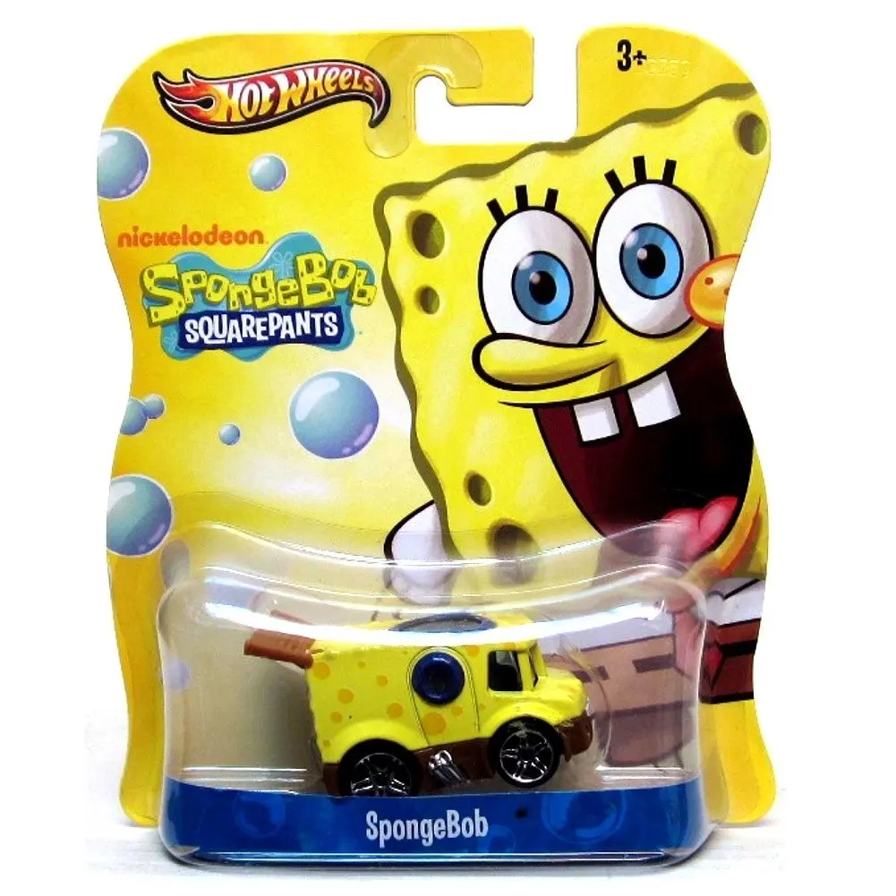 hot wheel spongebob