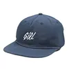 Wholesale Custom Blank Flat Brim Snapback Nylon 5 Panel Hat