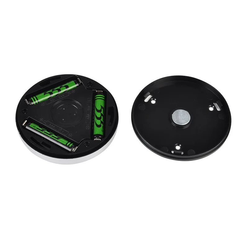 Conduziu a Lâmpada de Indução Contas de Luz Seção Fina Rodada Night Light Corredor Armários Roupeiro Secretária Lâmpada 2835 Indoor Casa Ligh 4 Luzes e Iluminação