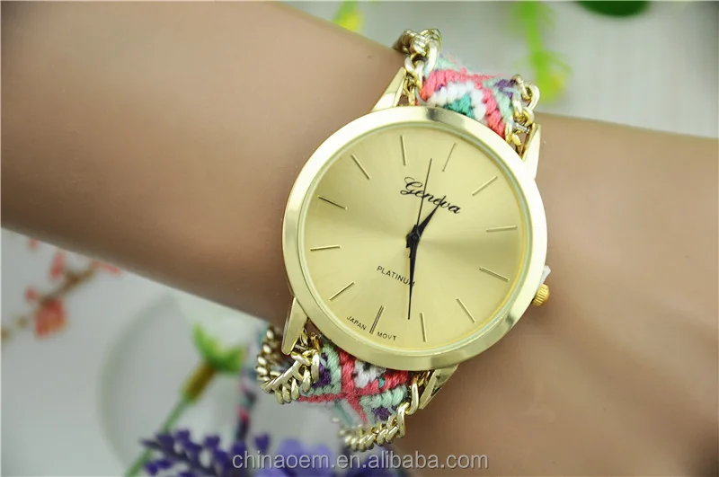 Real Photo Korea Gürtel Seil Flechten Frauen Kleiden Armbanduhren 7 Farben Damen Armband Gewebt Seil Uhr Spaltleder Band Buy Genf Uhren,Armband Real Photo Korea Gürtel Seil Flechten Frauen Kleiden Armbanduhren 7 Farben Damen Armband Gewebt Seil Uhr Spaltleder Band Buy Genf Uhren,Armband