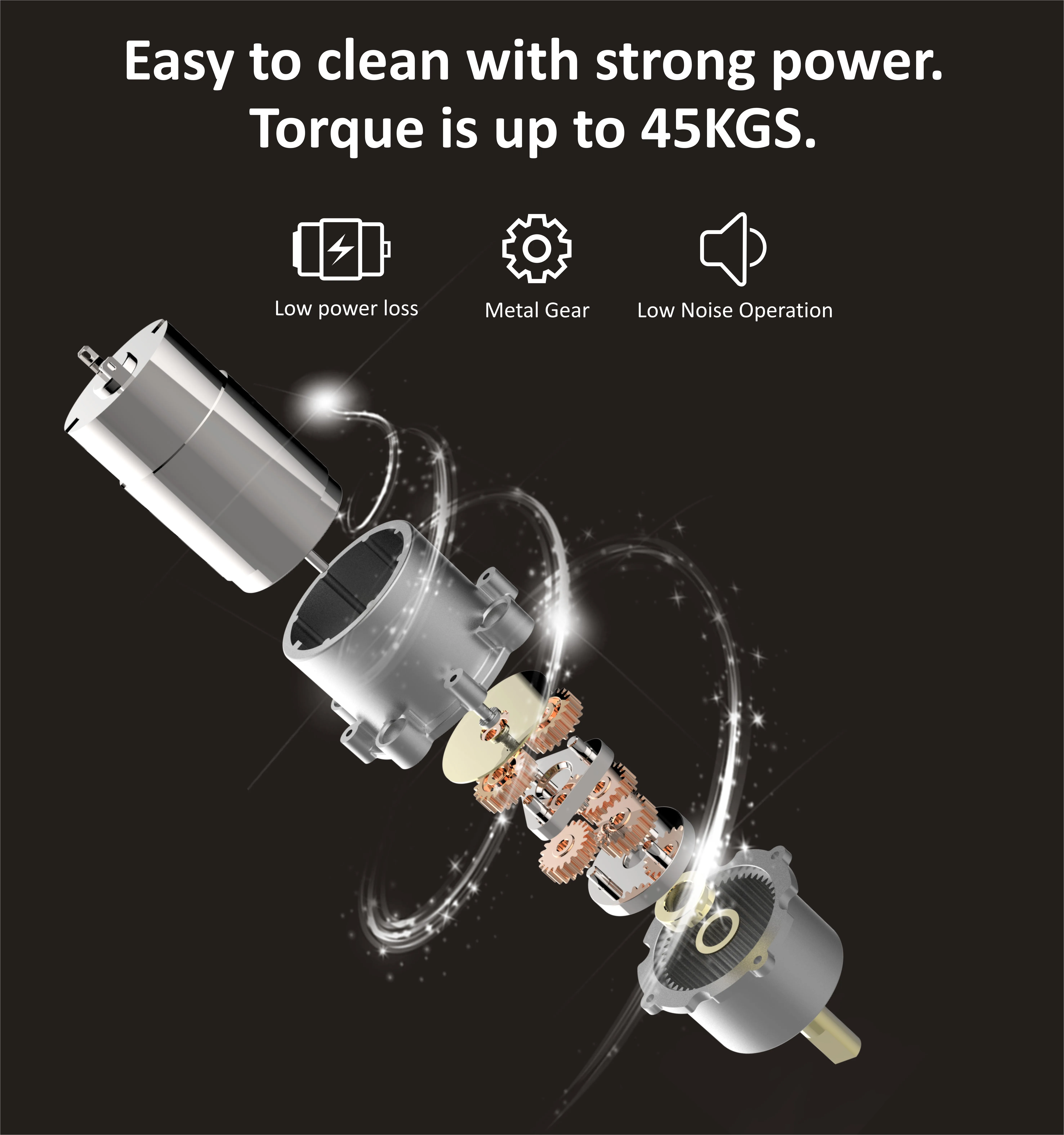 electric spin scrubber