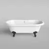 Traditional Freestanding Bathtub Flat Top Double End Bath