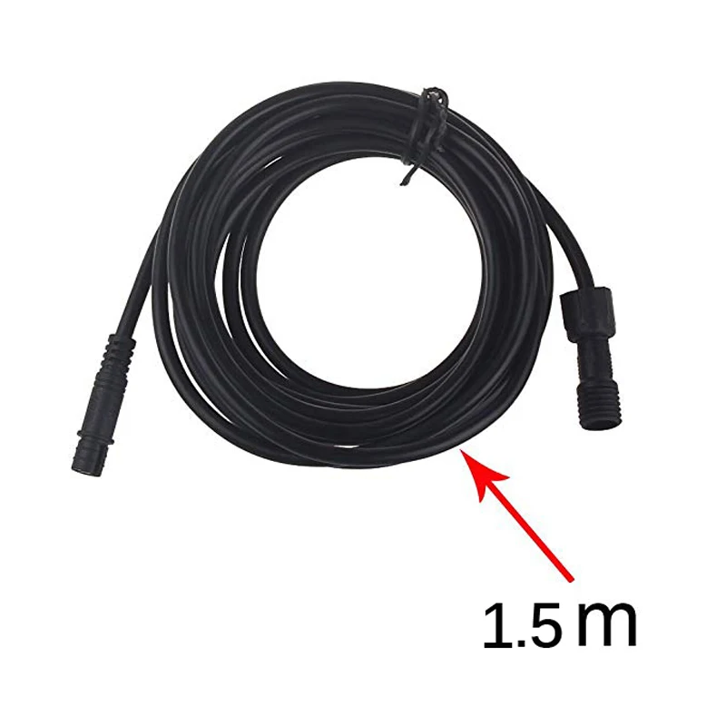 150cm Extension Cord Cable Wire for 4 & 8 Pods RGB LED Rock Lights with Blue-tooth Controller