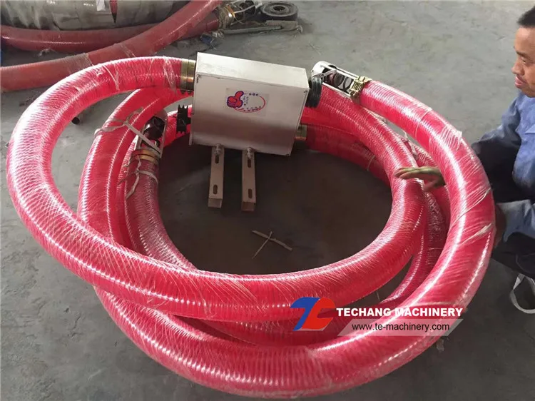 Automatic grain suction machine corn wheat rice auto loading machine