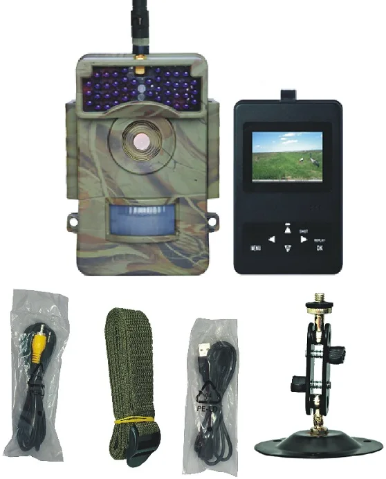 Night vision Hunting Camera Waterproof IP66 Infraed 4G Wildlife Hunting Trail Camera GPS MMS Camera Outdoor
