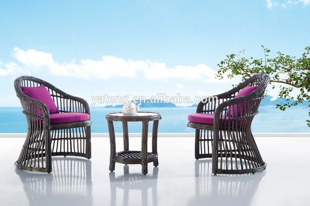 Black Rattan Outdoor Furniture Garden Treasure Classics Outdoor