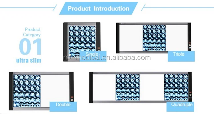 2017 hot sale high frequency portable X-ray film view machine