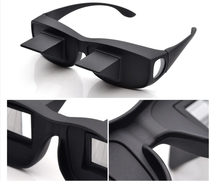 Lightweight Optical Prism Belay Lazy Glasses For Reading And Watching