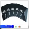 Certificate holder envelope file folder in black color /file folder punch hole