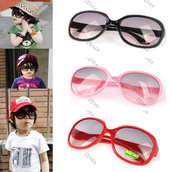 Baby Kids Eyeglasses Spetacles Sunglasses Goggles Boy Girls Glasses