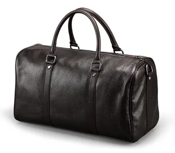 ostrich duffle bag