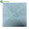 ECO-friendly Single Pointelle Knit Melange Jersey Fabric For Fashion Clothes